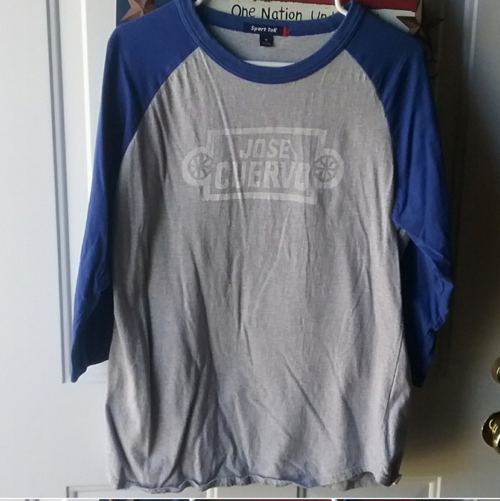 Vintage Jose Cuervo Raglan Baseball Tee